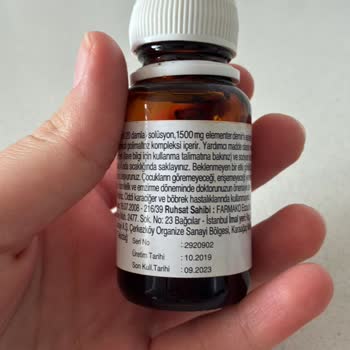 İlaç Süresi Geçmiş, 5 Aylık Bebeğe Verilen İlacın Sorunu