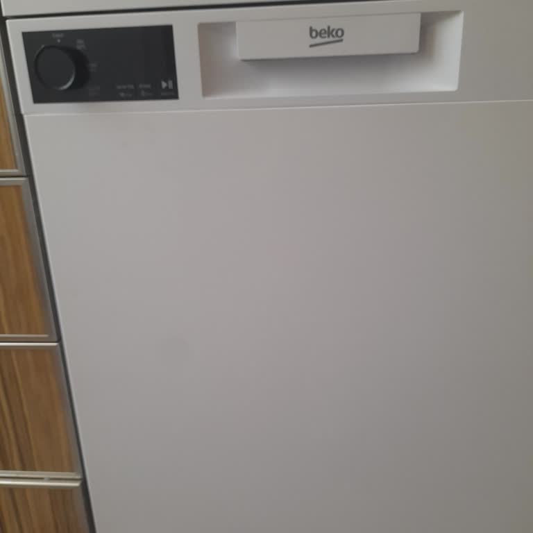 Beko Bulaşık Makinem Su Almıyor Ve İçeriden Ses Çıkıyor