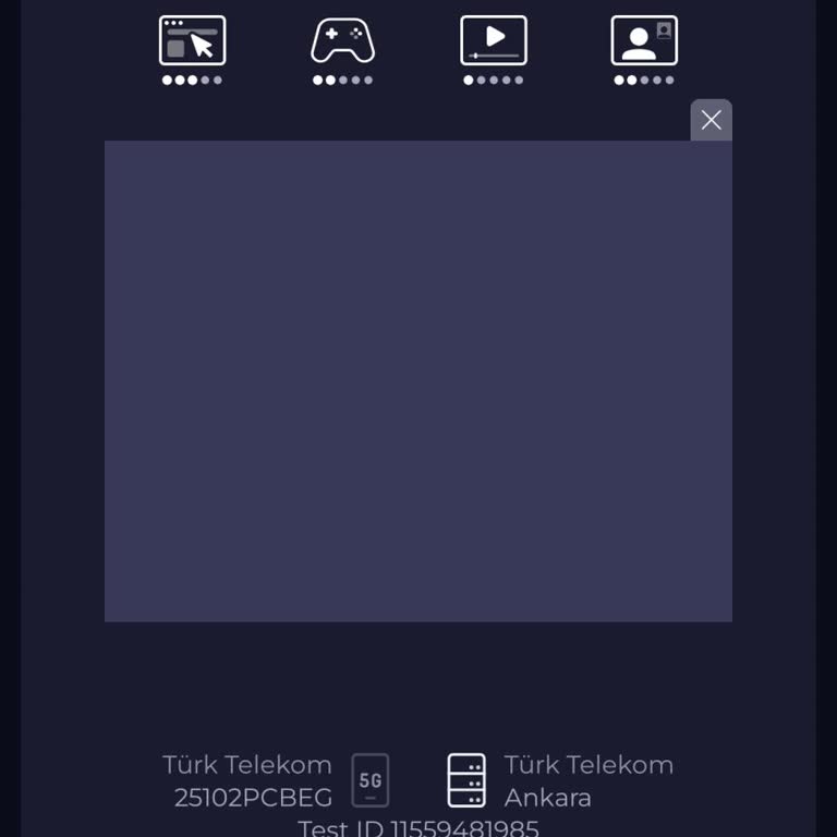 Konya Selçuklu Organize Sanayi’de 5G Görünüyor Ama İnternet Hızı 1-5 Mbps