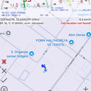 Konya Selçuklu Organize Sanayi’de 5G Görünüyor Ama İnternet Hızı 1-5 Mbps
