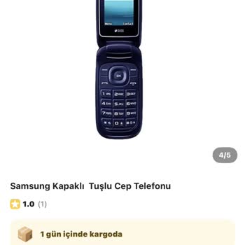 Kutusuz Ve Faturasız Çin Telefonu Gönderildi İade Talebi Reddedildi