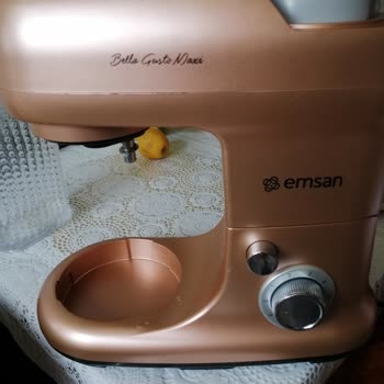 Mikserde Yanık Kokusu ve Duman, Garanti Kapsamında Değişim Talebi