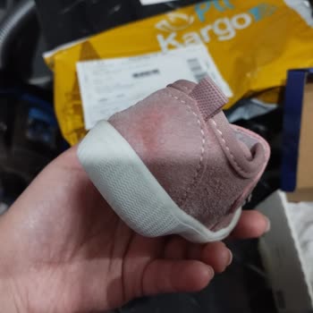 Alıcı Kaynaklı Hasarlı Ürün İadesi Onay Bekliyor