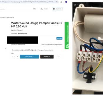 Pompa Marketim İletişimsiz Teslimat Ve Yanlış, Orijinal Olmayan Pompa Panosu
