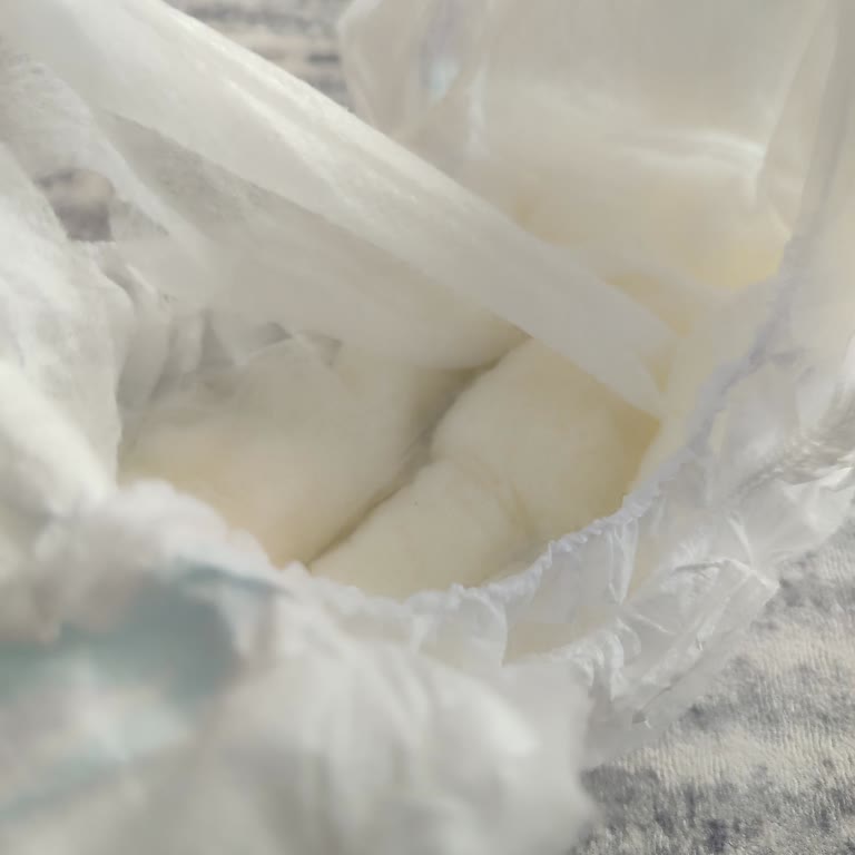 Molfix 5 Numaralı Bebek Bezinde Şiddetli Sızıntı Ve Parça Ayrılma