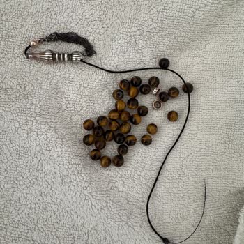 Atasay Kuyumculuktan Kırık Ve Keskin Taşlı Tespih İçin İade Talebi