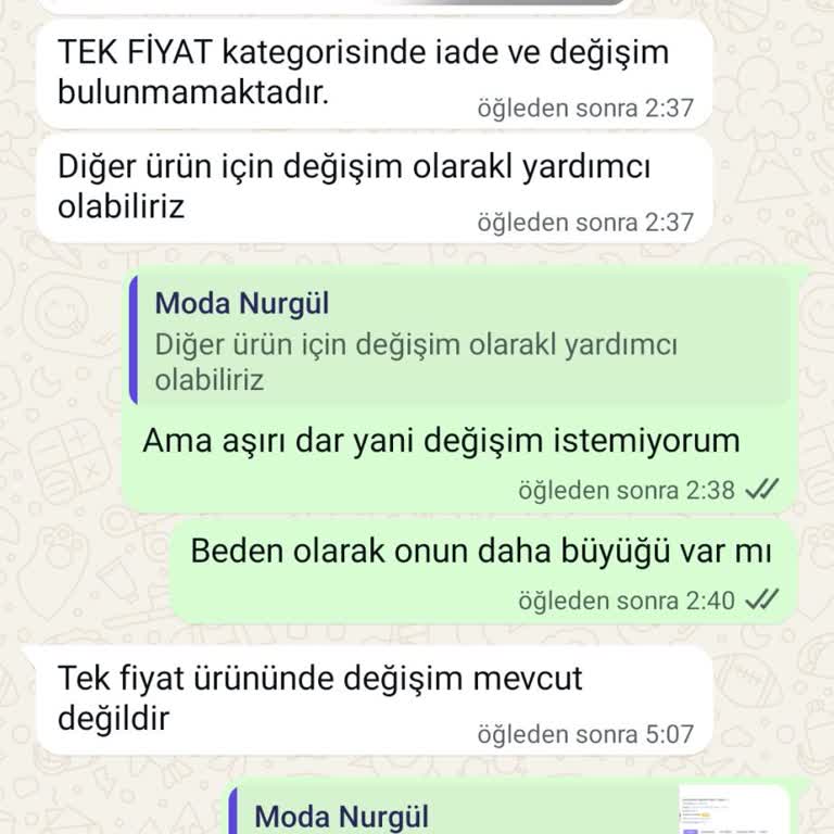 Modanurgul'da İade Reddi Ve 300 TL Kargo Ücretiyle Kupon Dayatması