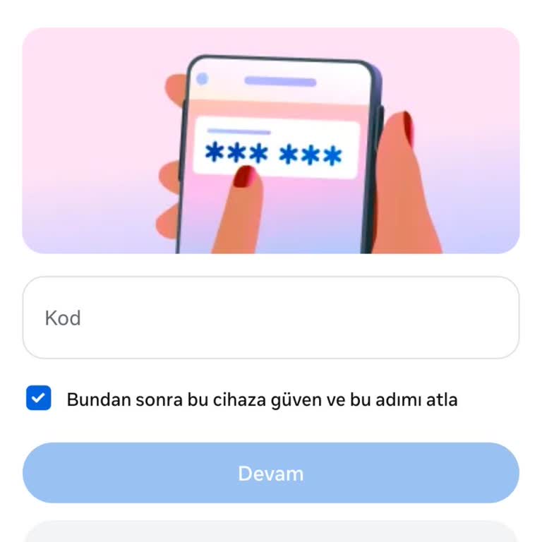 İki Faktörlü Doğrulama İzni Olmadan Hesabım Kilitlendi Ve Geri Alınması Gerekiyor