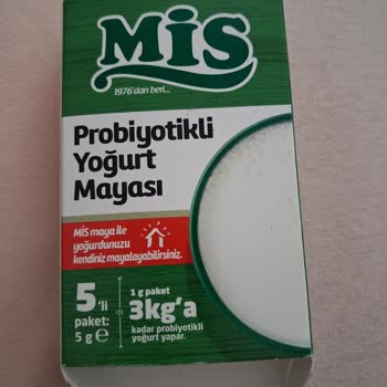 Şok Mis Yoğurt Mayasında Kıvam Problemi