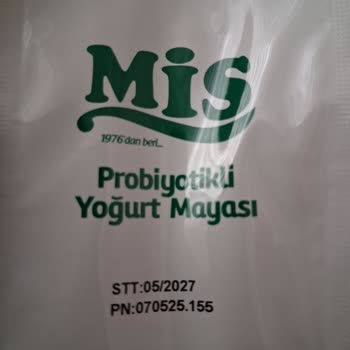 Şok Mis Yoğurt Mayasında Kıvam Problemi