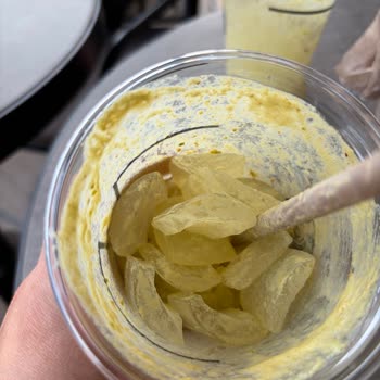 Fıstıklı Latte İçerisinde Fıstık Eksikliği Ve Aşırı Buz Sorunu