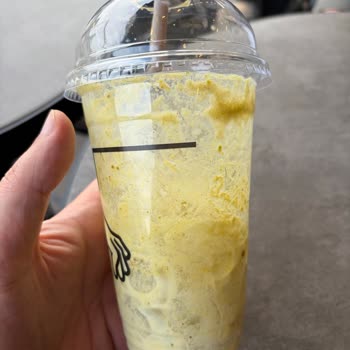 Fıstıklı Latte İçerisinde Fıstık Eksikliği Ve Aşırı Buz Sorunu