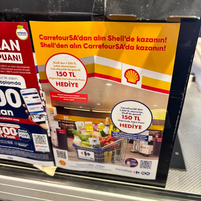 150 TL Yakıt Puan Kuponu Fişte Bulunmadı