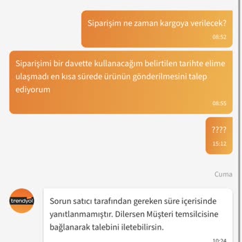 Satıcı Fiyat Artırıp Onaysız Sipariş İptali Yaptı Trendyol Yardım Etmedi