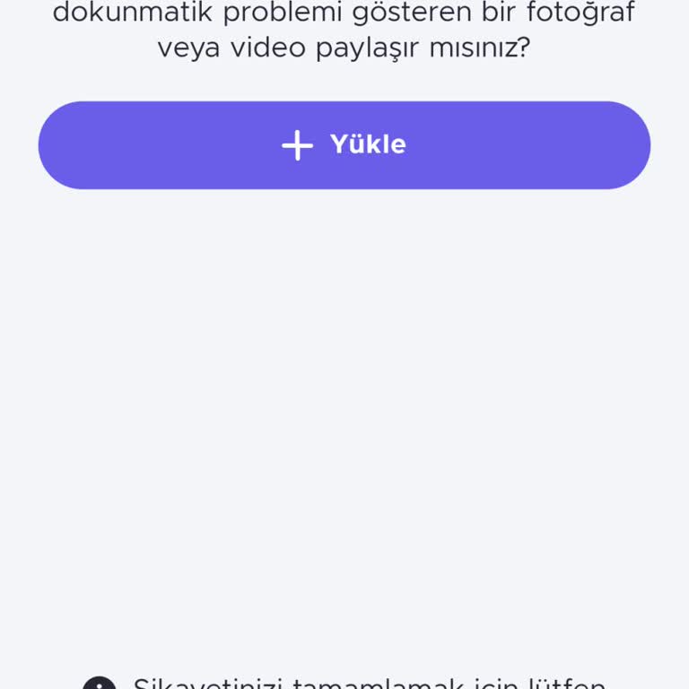 Yeni Telefonumun Batarya Ve Dokunmatik Sorunları İçin Değişim Talebi