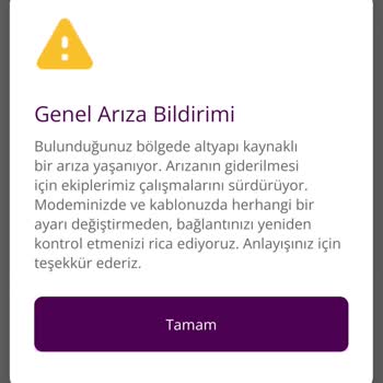 Altyapı Sorunu Nedeniyle VDSL İnternet Bağlantısında Sürekli Dalgalanma Ve Yetersiz Upload Hızı