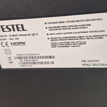 Vestel Yetkili Servisinde Hatalı Arıza Tespiti Ve Fahiş Tamir Ücreti