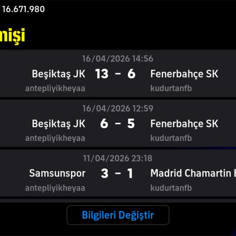 PES Mobilde Dengesizlik Ve Momentum Sorunu Skorları Aniden Tersine Çeviriyor
