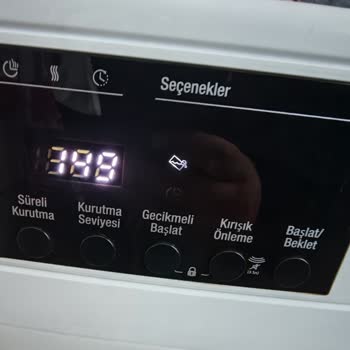 Vestel Regal Kurutma Makinesinde Tekrarlayan Arıza Ve Değişim Talebi