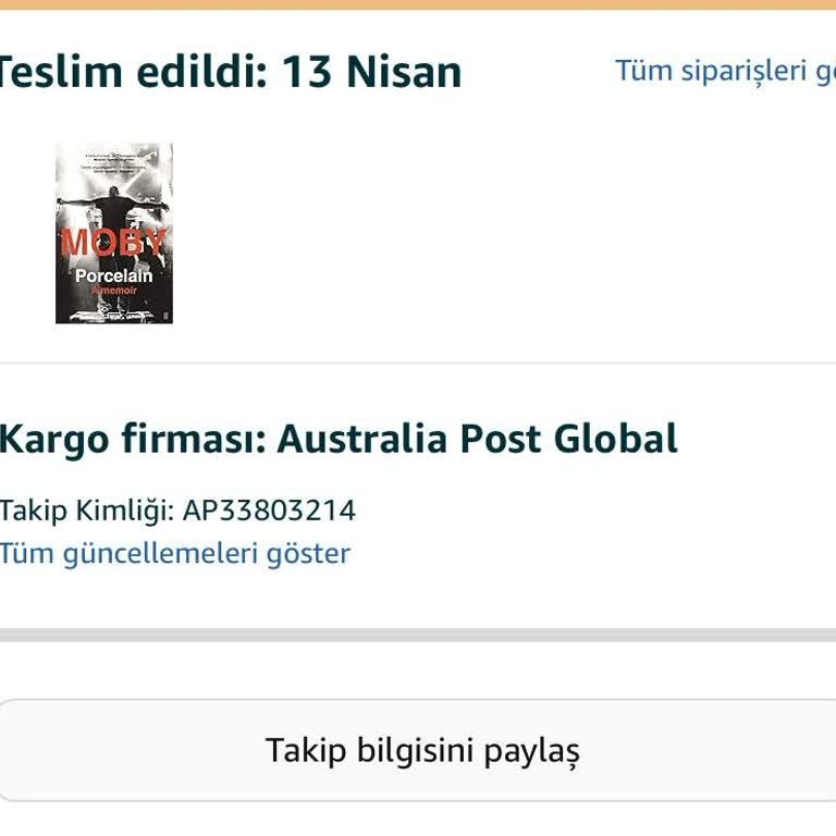 Teslim Edildi Olarak Görünen Amazon Paketi Elime Ulaşmadı