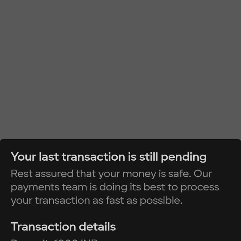 Parimatch Not Crediting Deposit From Paytm