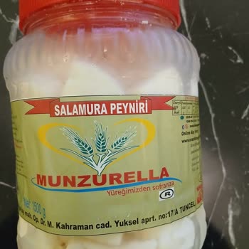 Yanıltıcı Etiketleme: Salamura Keçi Peyniri Yerine İnek Peynir Gönderildi