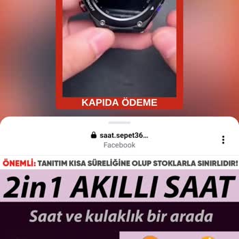 Fest Danışmanlık ve Depolama Yanıltıcı Ürün Tanıtımı Ve Çalışmayan Saat İçin İvedi İade Talebi