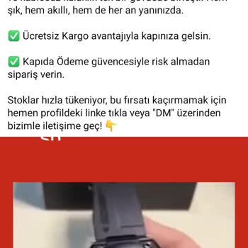 Fest Danışmanlık ve Depolama Yanıltıcı Ürün Tanıtımı Ve Çalışmayan Saat İçin İvedi İade Talebi