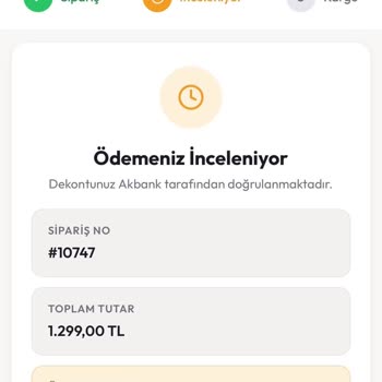 Siparisverin.com Ödeme Yapıldı, Site Kapatıldı Ve İade Talebi