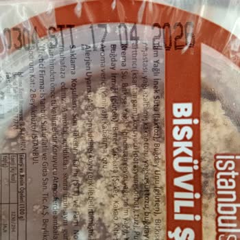 BİM Şubesinde Satılan Küflü Tatlı Sebebiyle Sağlık Riski Ve İade Talebi