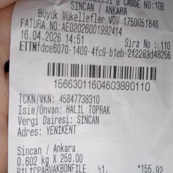 BİM Şubesinde Satılan Küflü Tatlı Sebebiyle Sağlık Riski Ve İade Talebi