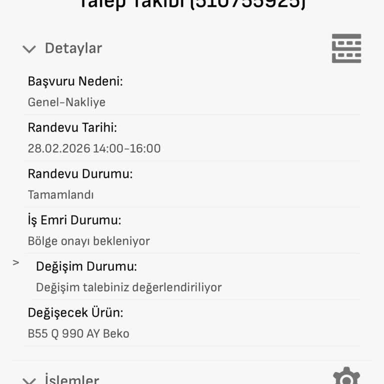 Beko Televizyon Kararması ve Servis Çözümü Yok