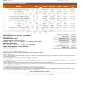 Atasun Optik’te Cam Düzeltmeleri Sonrası Net Görüş Sağlanamıyor, İade Reddedildi