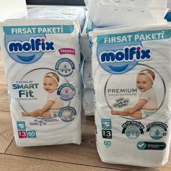 Molfix Premium Smart Fit Bezlerinde Sürekli Sızdırma