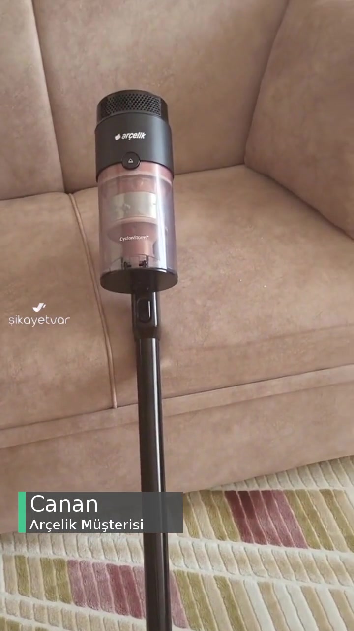 Arçelik Dik Süpürge Sorunu! videonun kapak resmi