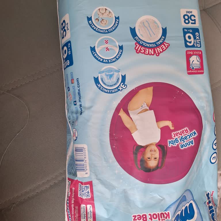 Molfix Bebek Bezinde Kristal Topaklanması Çocuğumu Rahatsız Ediyor