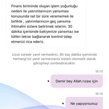 Onwin'de 120.000 TL Çekim Onayının Uzun Sürede Hesaba Yansımaması Ve Müşteri Desteği İhmali