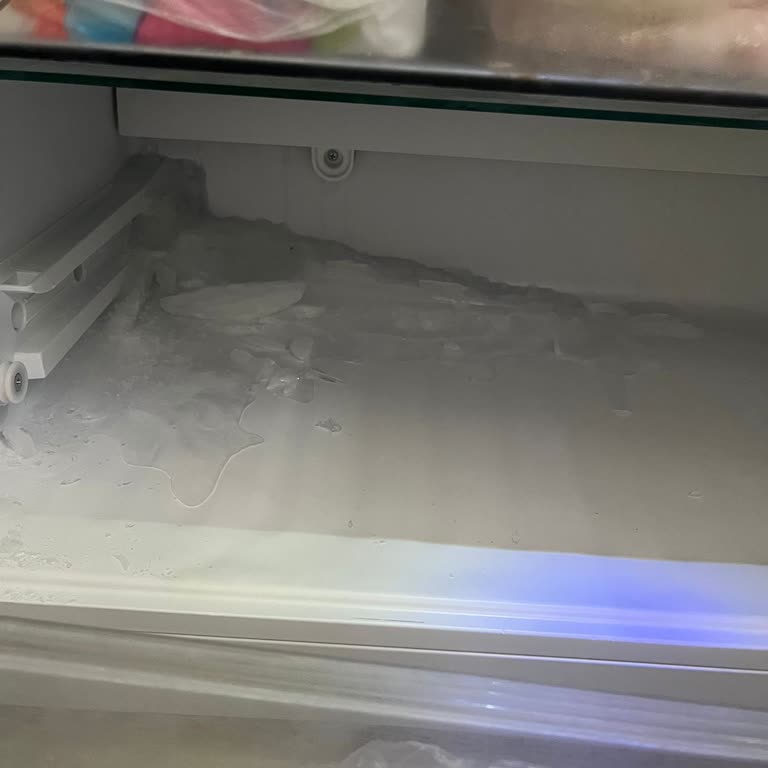 Arçelik Buzdolabında Sürekli Buzlanma Ve Değişim Talebi