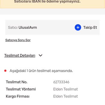 Kargom Takip Edilemiyor Ve Teslim Edilmedi Acil Çözüm Talebi