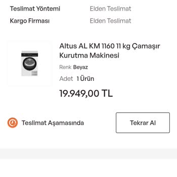 Kargom Takip Edilemiyor Ve Teslim Edilmedi Acil Çözüm Talebi