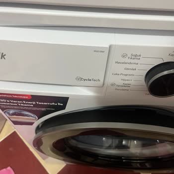 Hasarlı Gelen Arçelik Çamaşır Makinesinin Sıfır Değişim İsteği