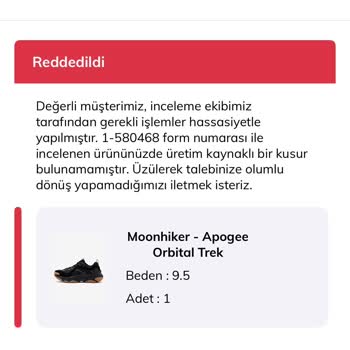 Skechers Ayakkabısının Erken Bozulması Ve Gerekçesiz Garanti Reddi