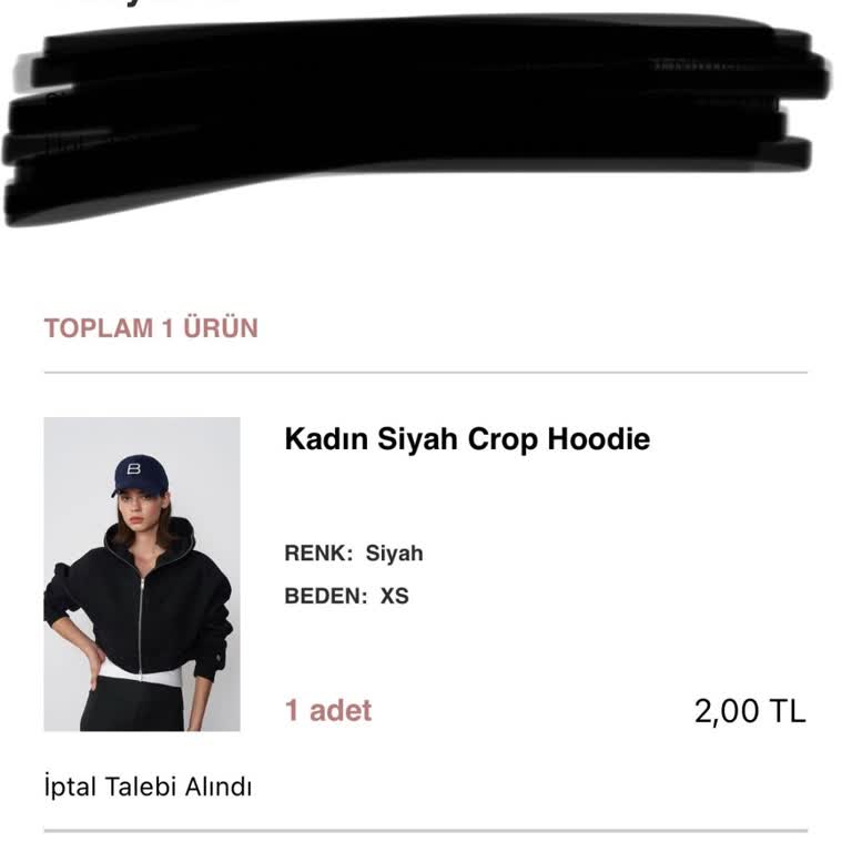 Beyyoglu Store İade Ücretimi Yatırmadı