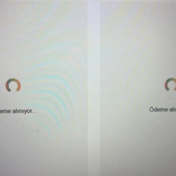 Ödeme Ekranı Donması Nedeniyle Çift Sipariş Ve İptal Edilemeyen Ödeme Sorunu
