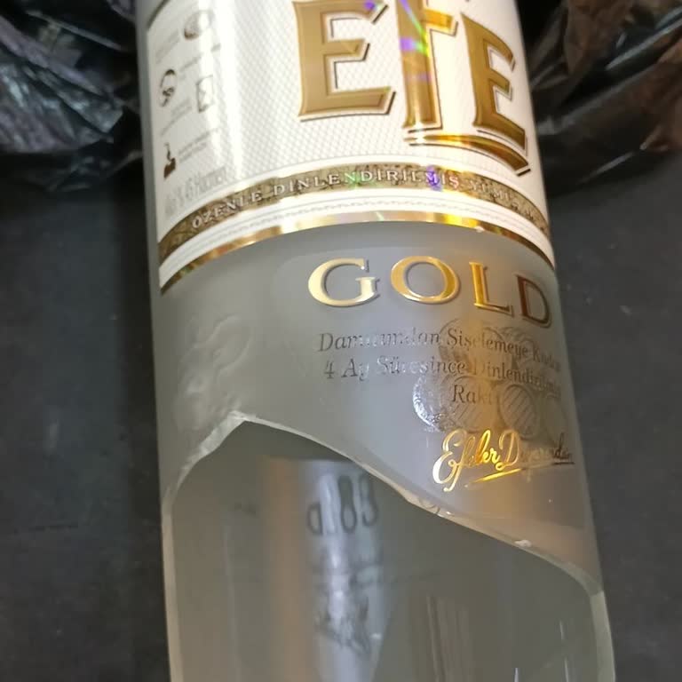 Hafif Temasla Kırılan Rakı Şişesi İçin İade Talebi