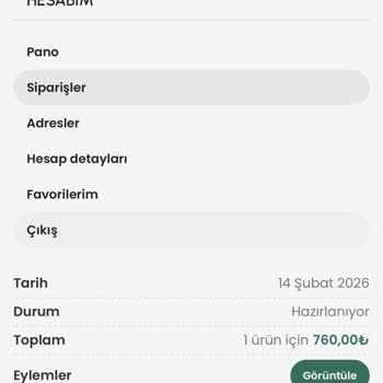 Ürün Gönderilmemesi Ve Cevapsız İletişim Nedeniyle Mağduriyet