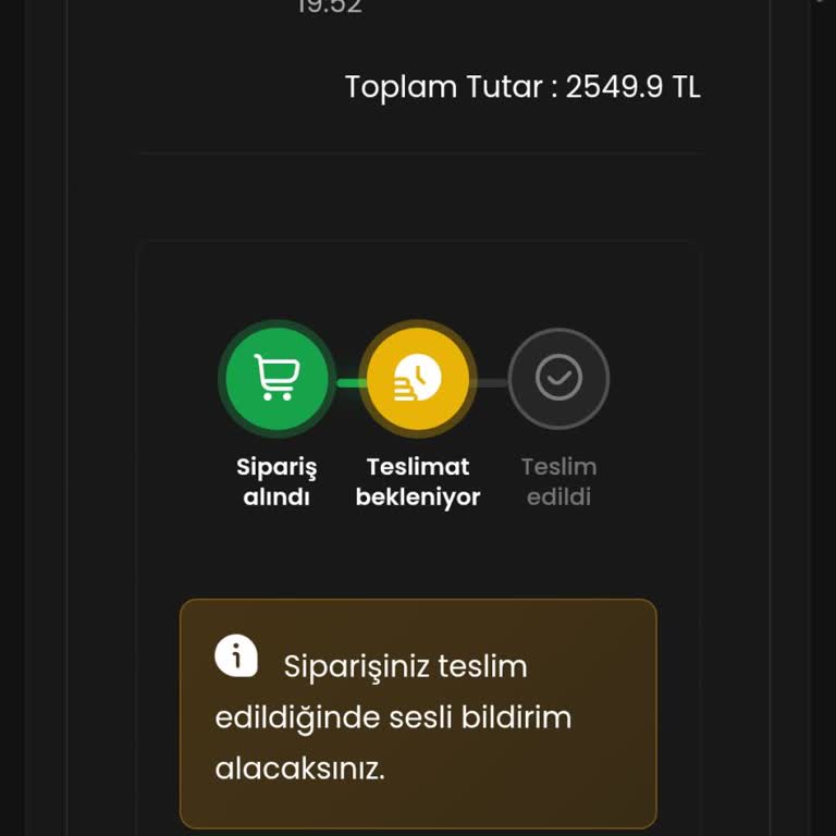 Teslimat Süresi Aşımı Ve Cevapsız Destek