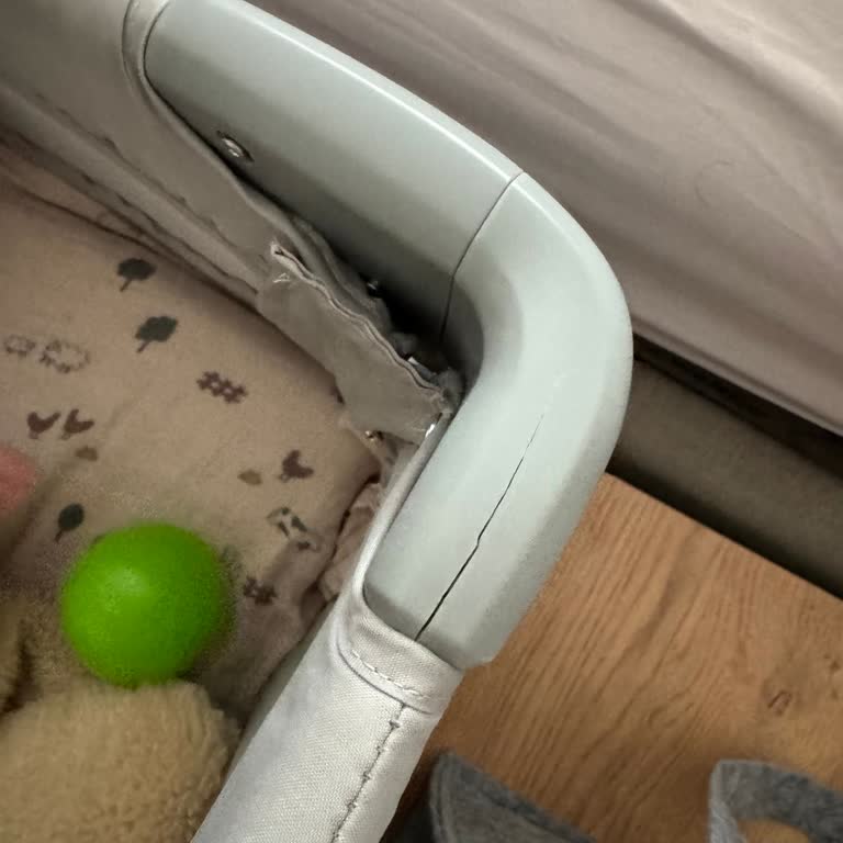 E-bebek Kırık Anne Yanı Park Yatağının Değişim Ve İade Talebi