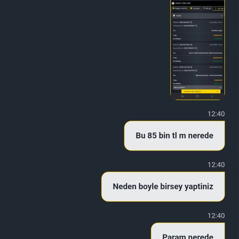 Fikstürbet'te 85.000 TL Kazancım Keyfi Silindi Ve Çekim Talebim Reddedildi