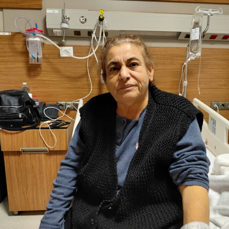 Adana Şehir Hastanesinde Genel Cerrahi Servisindeki Oda Televizyonu Eksik